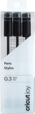 Miniatyrbild 1 av 3: Cricut Joy™ 0,3 mm pennuppsättning om 3 svarta (2007088)