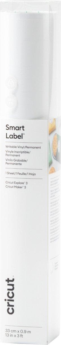 Cricut Smart Vinyl™ Permanent Film Clear (2009447)