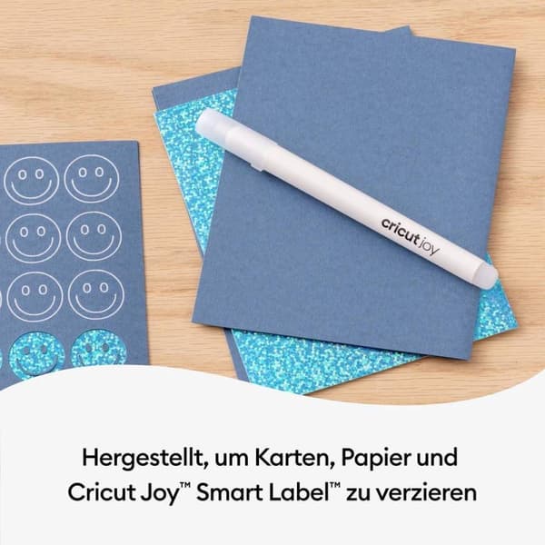 Cricut Joy™ Gel 1,0 mm pennesæt med 3 hvide, lyserøde, orange (2009380)