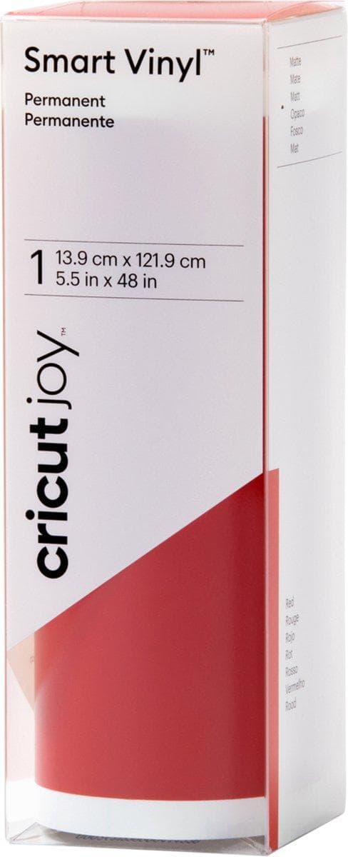 Cricut Joy™ Smart Vinyl™ Permanent Film Rød (2009835)