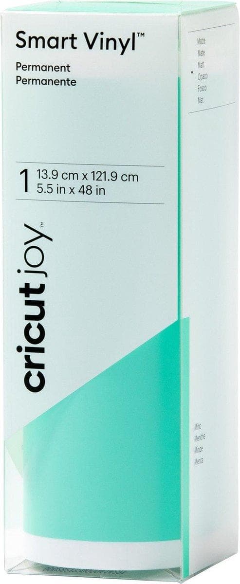 Cricut Joy™ Smart Vinyl™ Permanent Folie Mint (2009840)