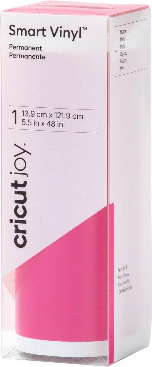 Cricut Joy™ Smart Vinyl™ Permanent Folie Rosa (2009841)