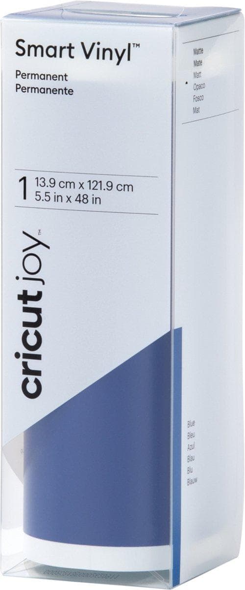Cricut Joy™ Smart Vinyl™ Permanent Film Blue (2009834)