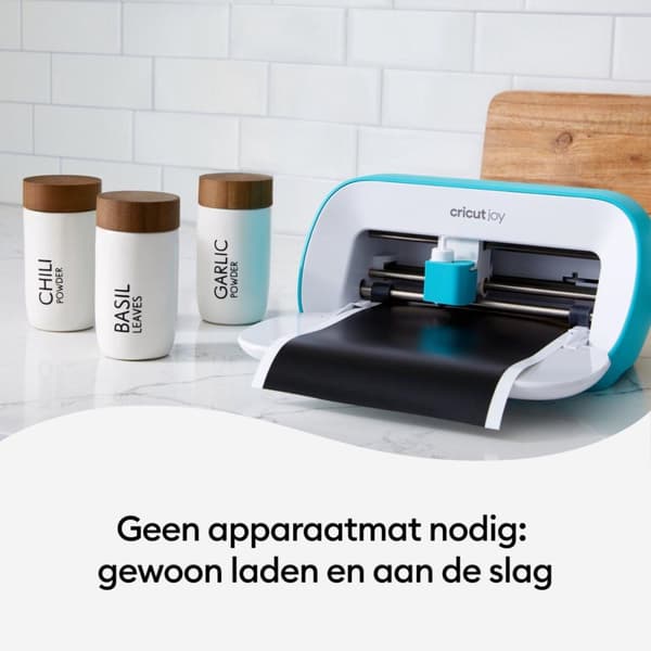 Cricut Joy™ Smart Vinyl™ -kestokalvo, musta (2009831)