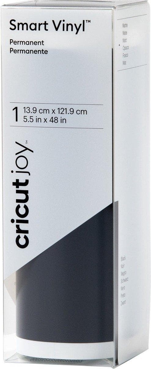Cricut Joy™ Smart Vinyl™ -kestokalvo, musta (2009831)