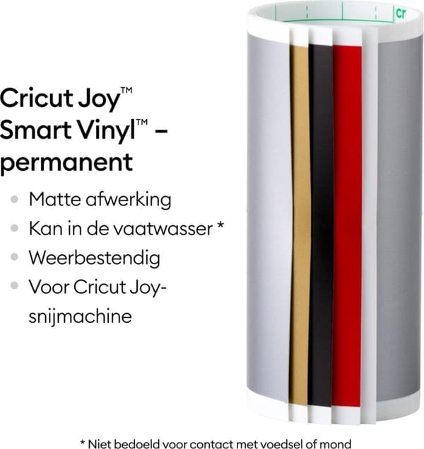 Cricut Joy™ Smart Vinyl™ Permanent elegancefilm (2009833)
