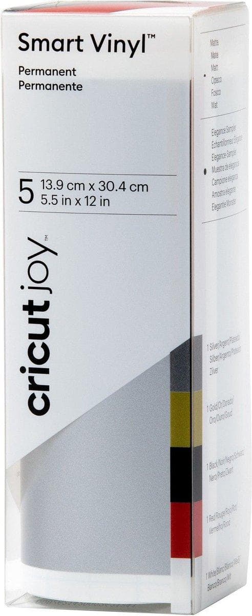Cricut Joy™ Smart Vinyl™ Permanent elegancefilm (2009833)