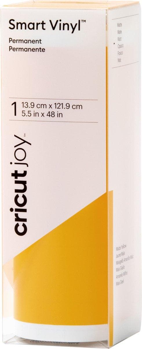 Cricut Joy™ Smart Vinyl™ Permanent Folie Gul (2009837)