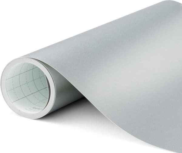 Cricut Smart Vinyl Aftagelig Folie Sølv (2009927)