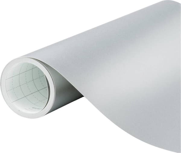 Cricut Smart Vinyl Aftagelig Folie Sølv (2009927)