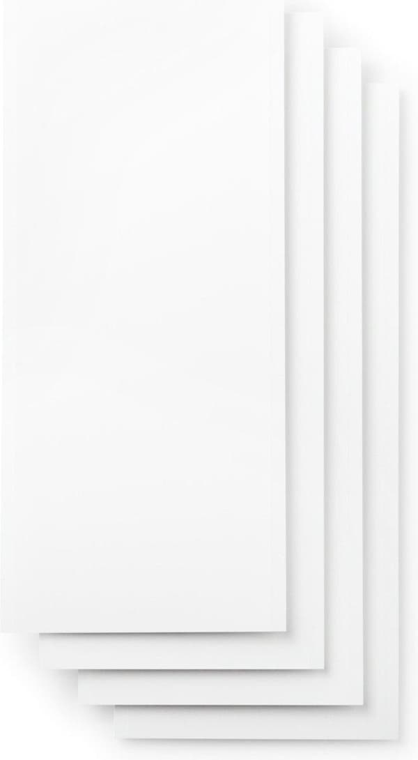 Cricut Joy™ Smart Vinyl Avtagbar 4-pack Vit (2010001)