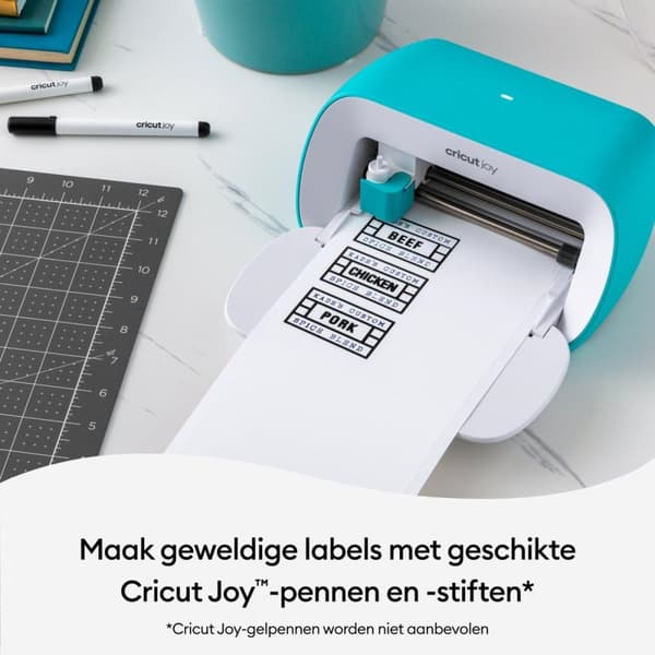 Cricut Joy™ Smart Vinyl Avtagbar 4-pack Vit (2010001)