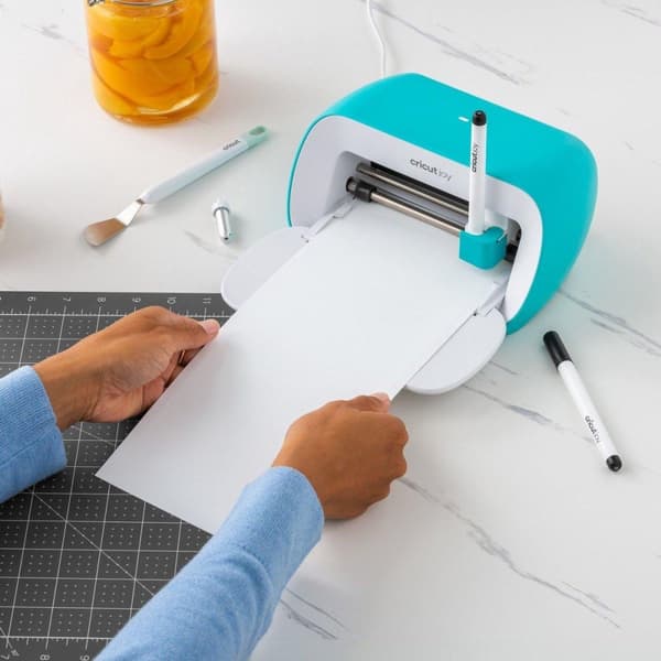 Cricut Joy™ Smart Vinyl Avtagbar 4-pack Vit (2010001)
