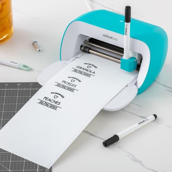Cricut Joy™ Smart Vinyl Avtagbar 4-pack Vit (2010001)