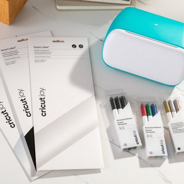 Cricut Joy™ Smart Vinyl Avtagbar 4-pack Vit (2010001)