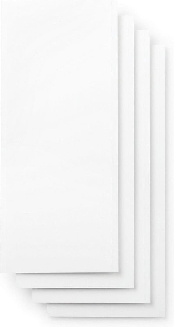 Cricut Joy™ Smart Vinyl Avtagbar 4-pack Vit (2010001)