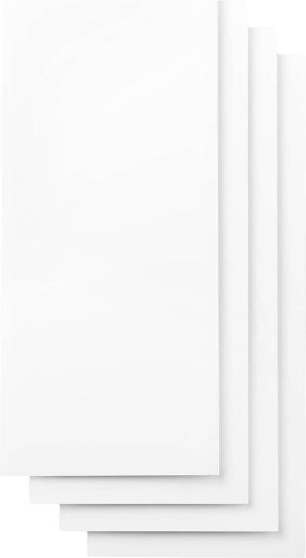 Cricut Joy™ Smart Vinyl Aftagelig 4-pak hvid (2010001)