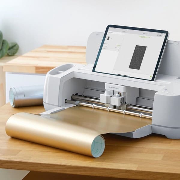 Cricut Smart Vinyl Aftagelig Folie Champagne (2009926)