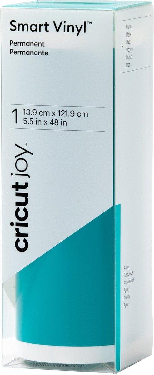 Cricut Joy™ Smart Vinyl™ Permanent Aqua Blue (2009844)