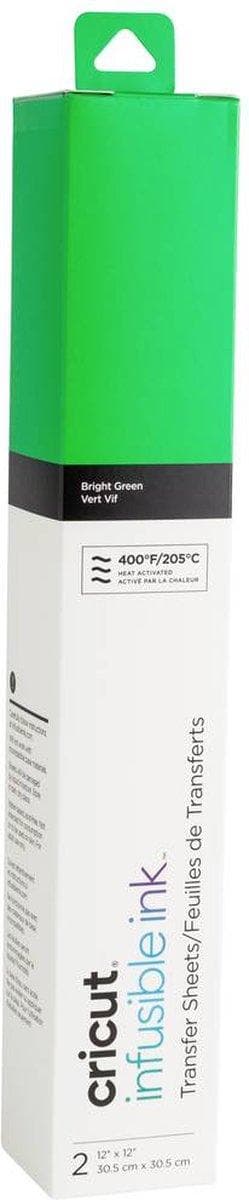 Cricut Infusible Ink Transfer Sheets Sæt med 2 grønne (2008776)