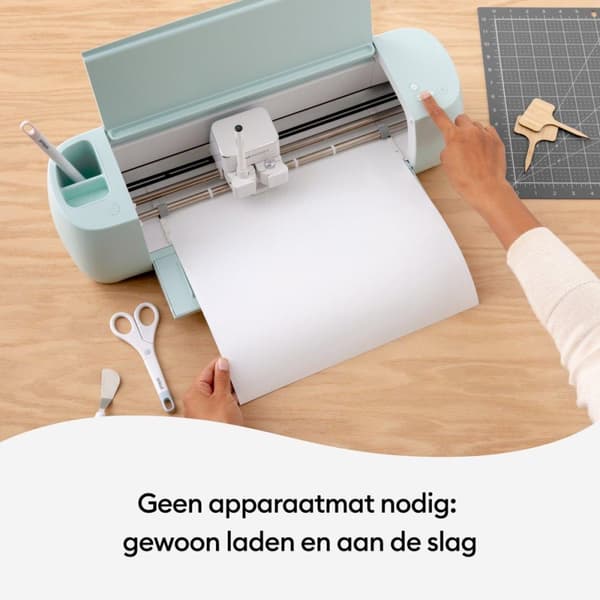 Cricut Smart Vinyl Aftagelig Film Transparent (2010006)