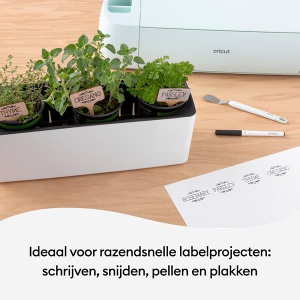 Cricut Smart Vinyl Aftagelig Film Transparent (2010006)