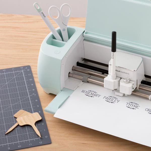 Cricut Smart Vinyl Aftagelig Film Transparent (2010006)