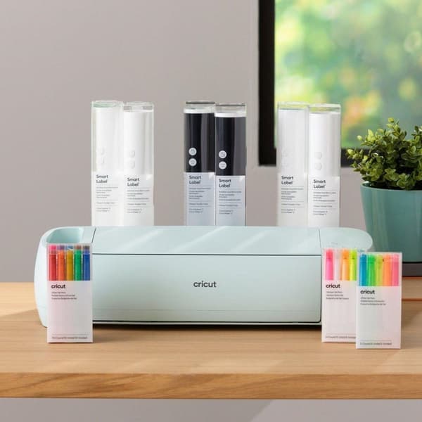 Cricut Smart Vinyl Aftagelig Film Transparent (2010006)