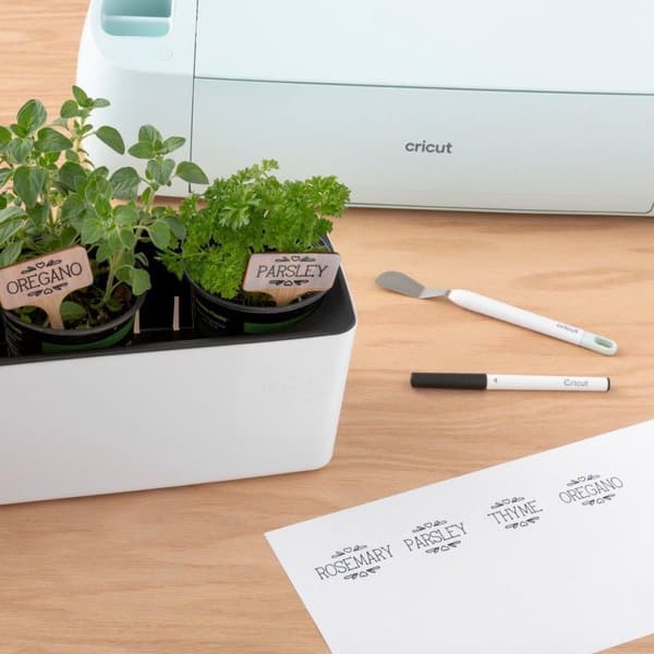 Cricut Smart Vinyl Aftagelig Film Transparent (2010006)