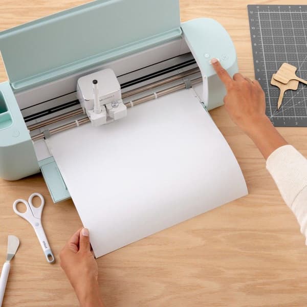Cricut Smart Vinyl Aftagelig Film Transparent (2010006)