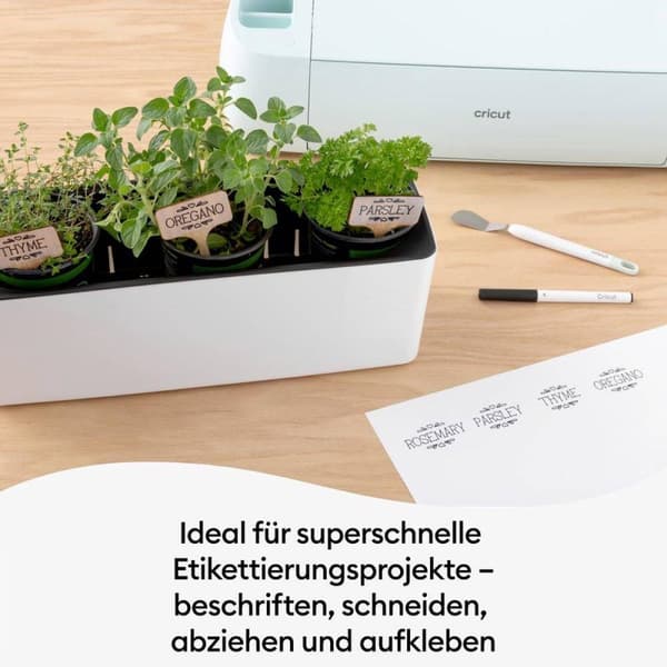 Cricut Smart Vinyl Aftagelig Film Transparent (2010006)