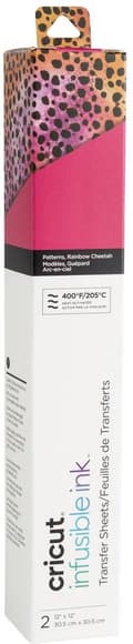 Miniatyrbillede 1 af 4: Cricut Infusible Ink Transfer Sheets Sæt med 2 flerfarvede, mønstrede (2008769)