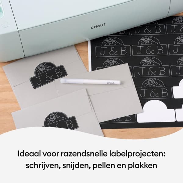 Cricut Smart Vinyl Avtagbar Folie Svart (2010005)