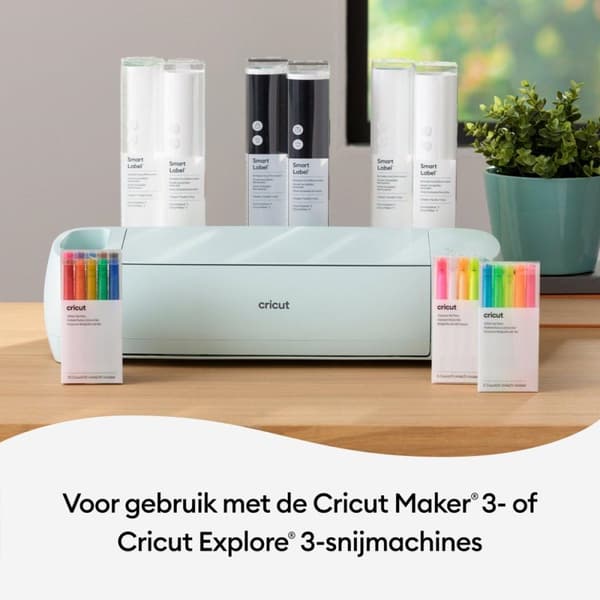 Cricut Smart Vinyl Avtagbar Folie Svart (2010005)