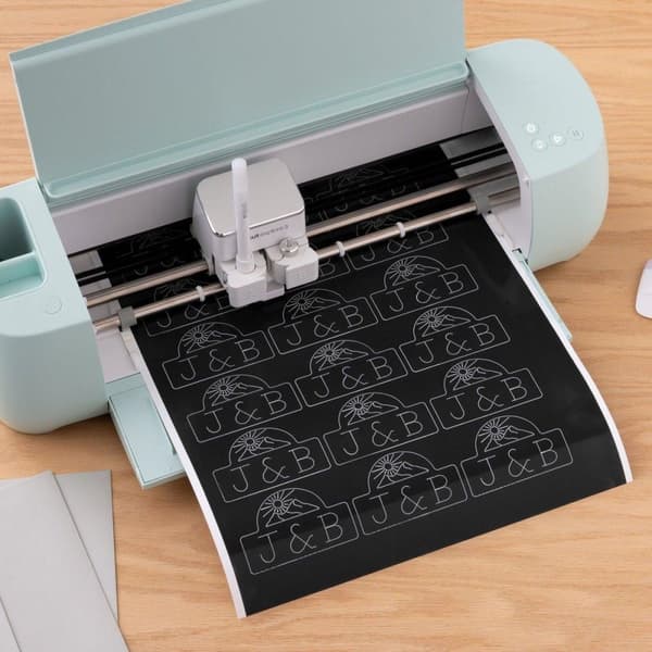 Cricut Smart Vinyl Avtagbar Folie Svart (2010005)