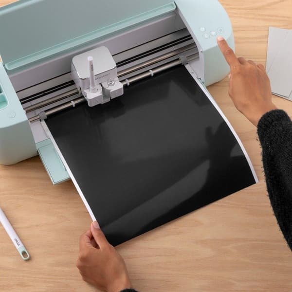 Cricut Smart Vinyl Avtagbar Folie Svart (2010005)