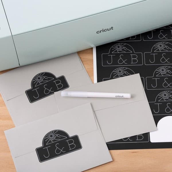 Cricut Smart Vinyl Avtagbar Folie Svart (2010005)