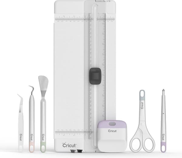 Cricut 2008760 værktøjssæt hvid (2008760)