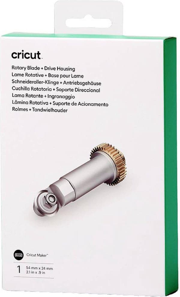 Cricut 2007449 erstatningsblad i metal (2007449)