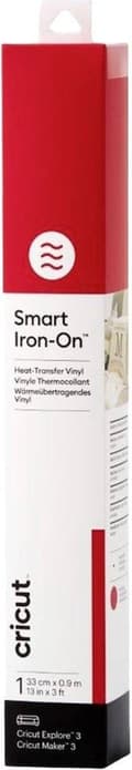 Miniatyrbild 1 av 4: Cricut Smart Iron-On™ Folie Röd (2008691)