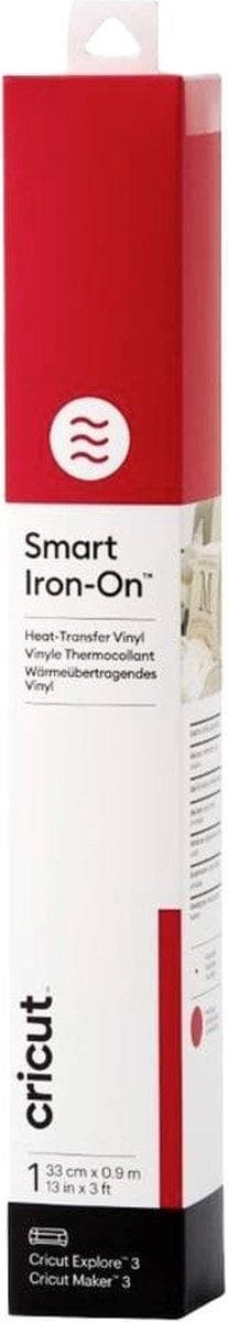 Cricut Smart Iron-On™ Folie Rød (2008691)