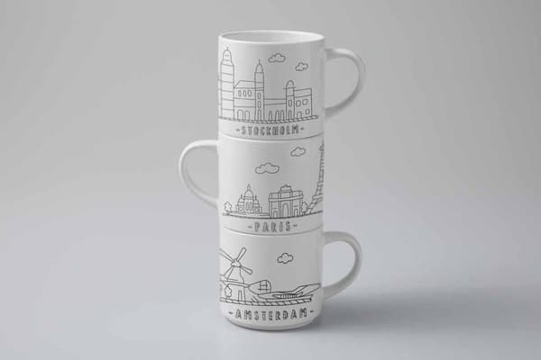 Cricut 2009392 krus 300 ml hvid pakke med 4 (2009392)
