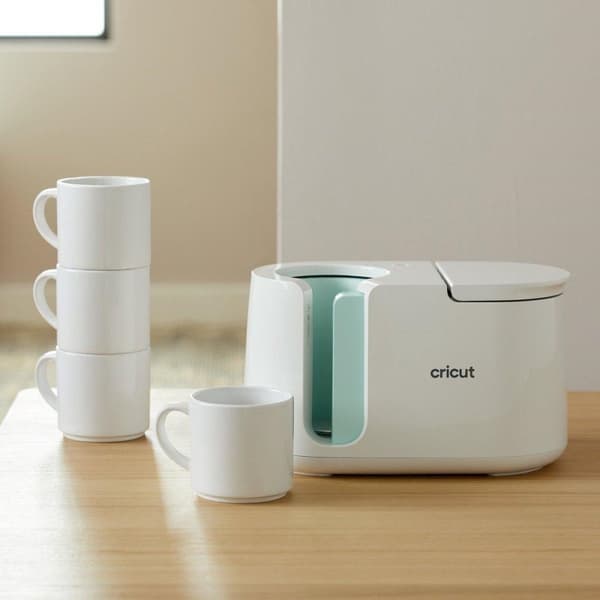 Cricut 2009392 krus 300 ml hvid pakke med 4 (2009392)