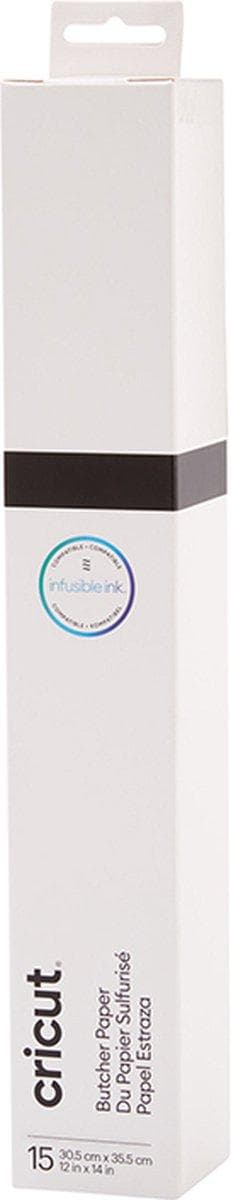 Cricut 2008340 Butcher Paper Klippbredd 30,5 cm Vit (2008340)