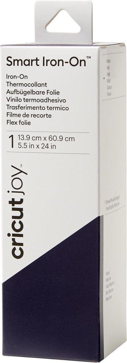 Cricut Joy Smart Iron-On Folie Navy (2008054)