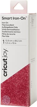 Miniatyrbillede 1 af 9: Cricut Joy Smart Iron-On Folie Pink (2008062)