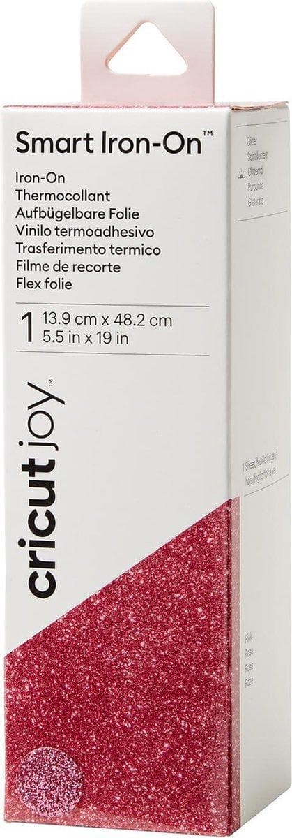 Cricut Joy Smart Iron-On Folie Pink (2008062)