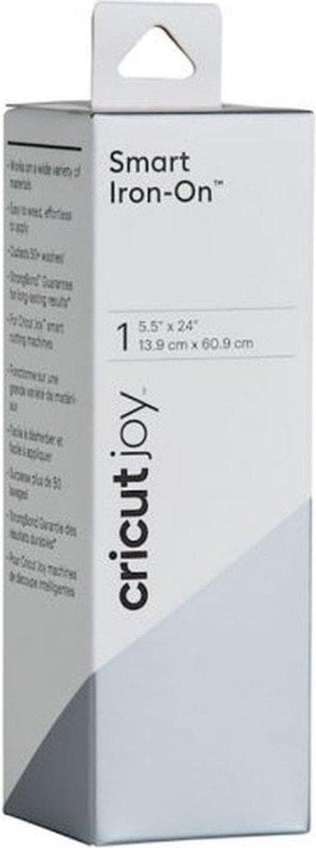 Cricut Joy Smart Iron-On Folie Sølv (2008053)