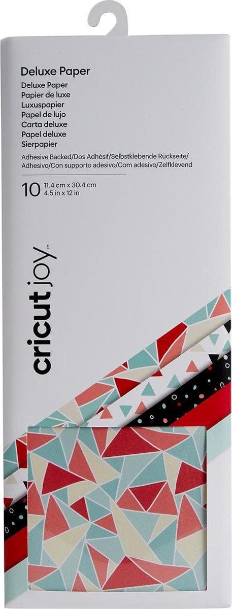 Cricut Joy Deluxe Papir Design Kit med selvklæbende bagside (2008047)