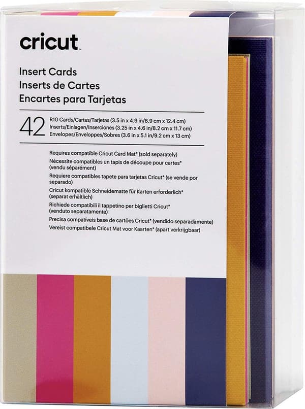 Cricut-indsatskort Sensei R10-kortsæt Tulipanblå, pulver (2009464)